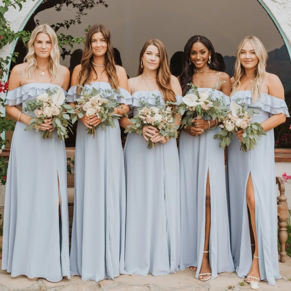 Show Me Your Mumu Emma Ruffle Maxi Dress